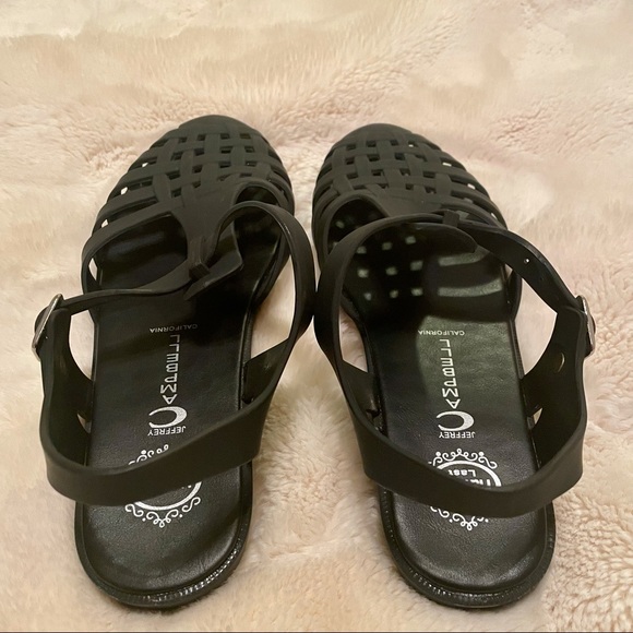 Jeffrey Campbell Jelly Getty in Black - Picture 2 of 6